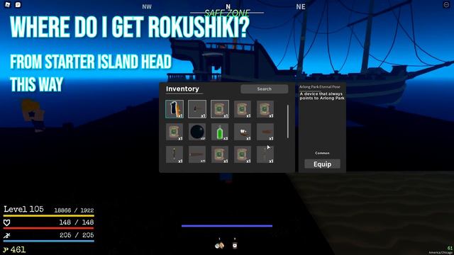 GPO Rokushiki Showcase