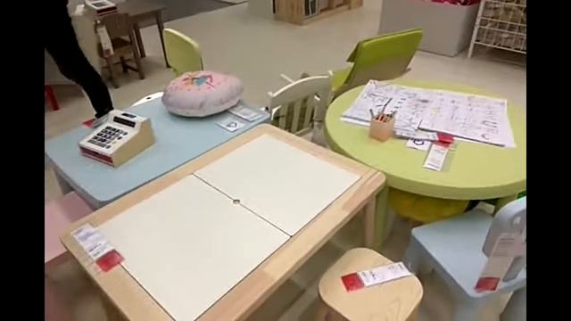 Детский стульчик и стол ИКЕА - МАММУТ