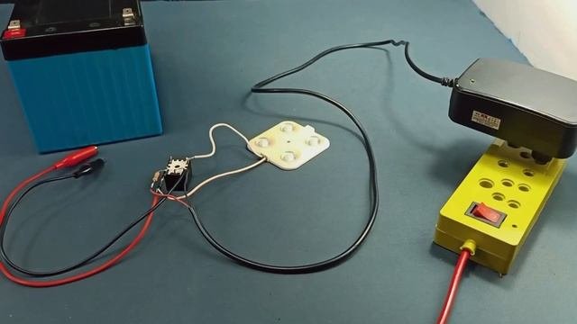 This Tool Is Very Helpful , 220v Ac Cut Automatic Light On // You Can Make At Home