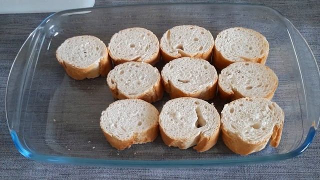Вкуснятина С ОДНИМ багетом на ужин! Ну очень простой рецепт//Dinner recipe with Baguette!