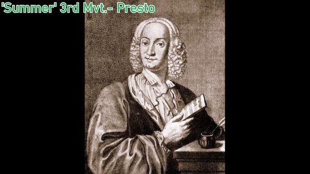 Antonio Lucio VIVALDI - The Four Seasons, Op. 8