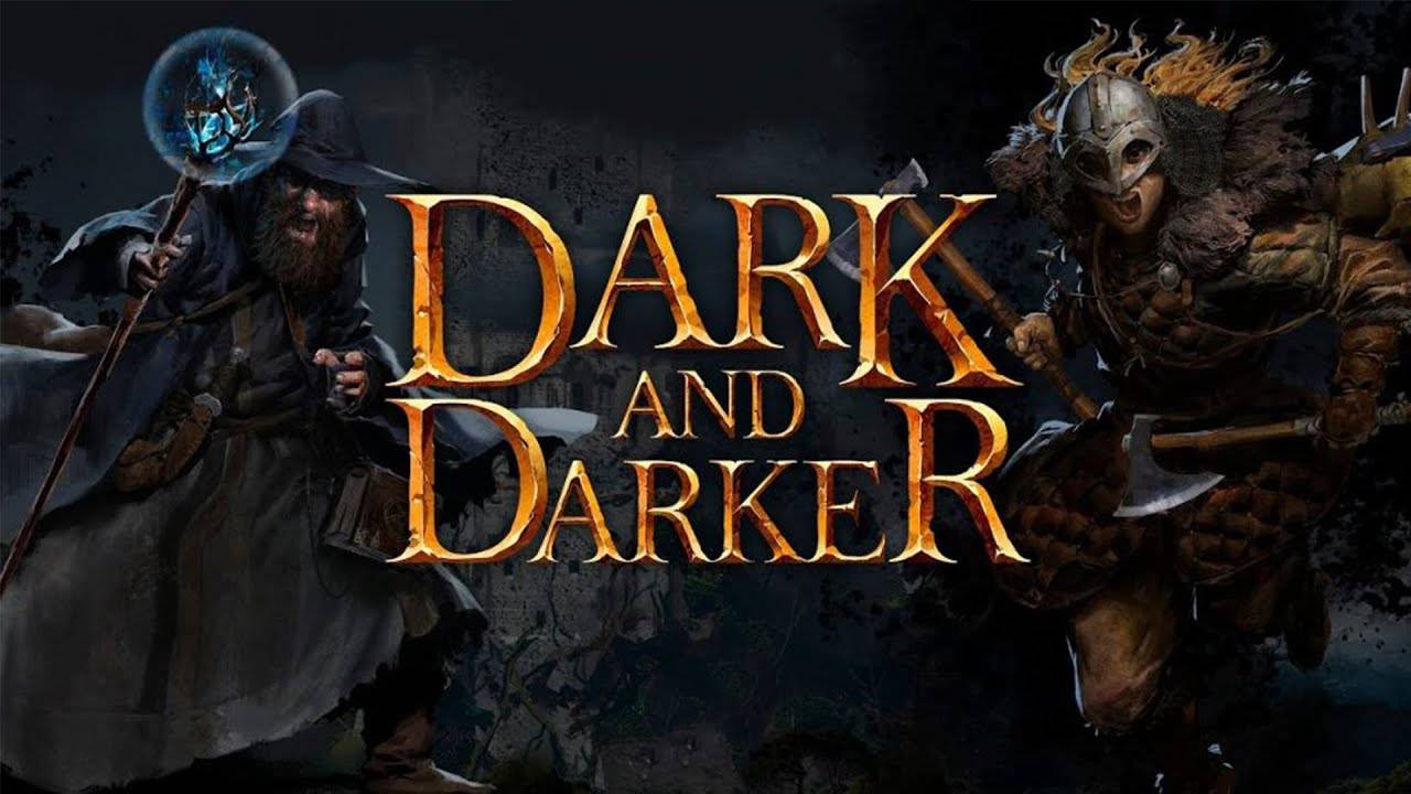 4K Stream. Dark and Darker // 4 Wipe ходим до 25 уровня снаряжения