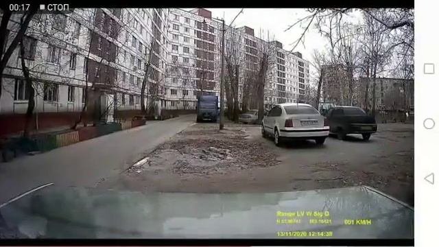 IBox Range LaserVision WiFi Signature Dual  съёмка задней камеры через тонировку.