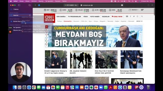 Apple macOS Monterey İncelemesi HD
