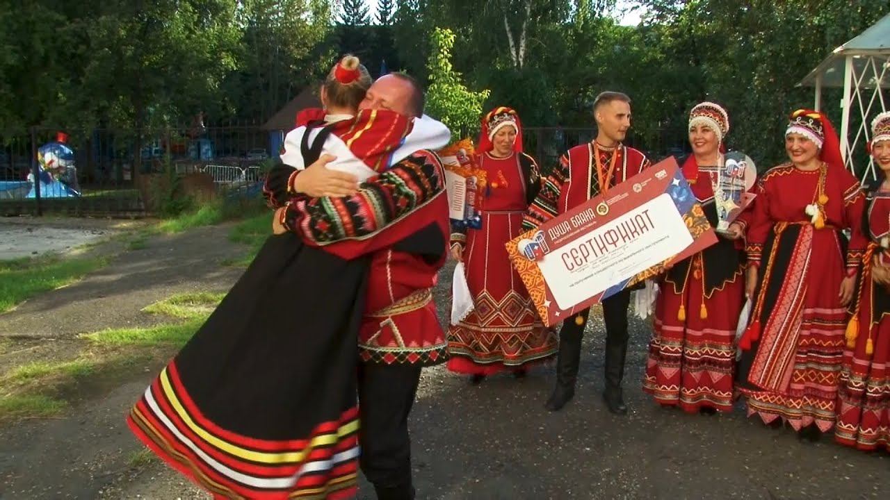 Бийскому хору подарят баян итальянского производства ("Будни", 02.08.24г., Бийское телевидение)