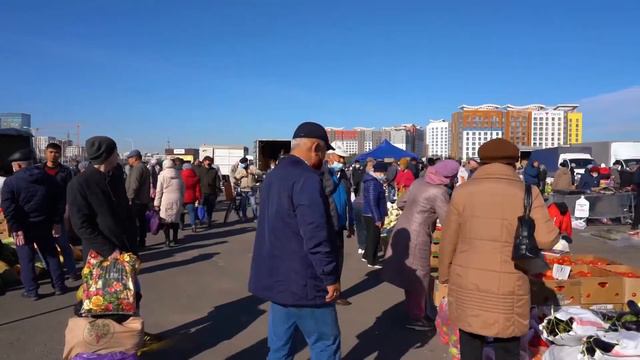 Ярмарка Актюбинской области проходит в столице