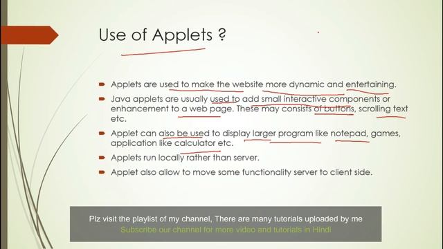 Java Applet Tutorial in Hindi | Introduction to Applet (Part-02)
