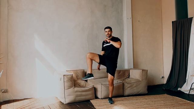 Упражнения на ноги, подъём ноги вперёд, в сторону