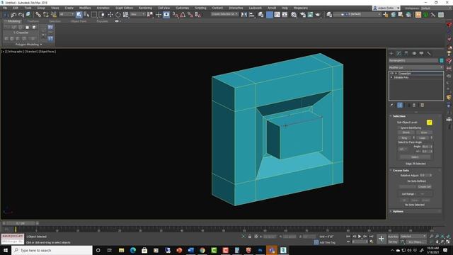 OpenSubdivs and Crease Sets in 3ds Max The Best Way To Smooth