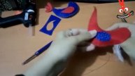 How to Make a Cute Hanging Felt Bird Decoration - DIY Home + Tutorial .