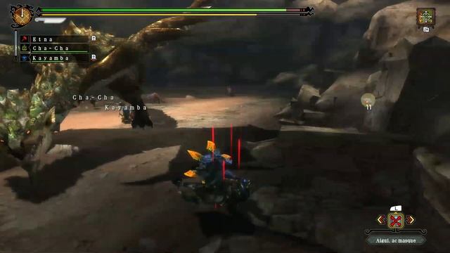 MH3U - Guerre du désert