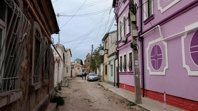 ЕВПАТОРИЯ. НЕОБЫКНОВЕННАЯ АТМОСФЕРА СТАРОГО ГОРОДА. Малый Иерусалим в Крыму.