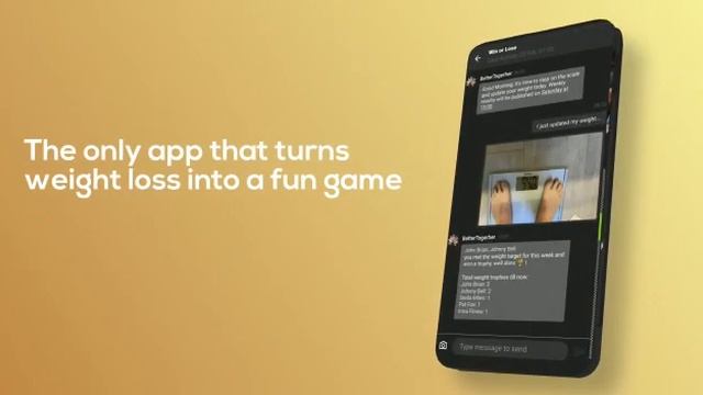 Losing weight is BetterTogether