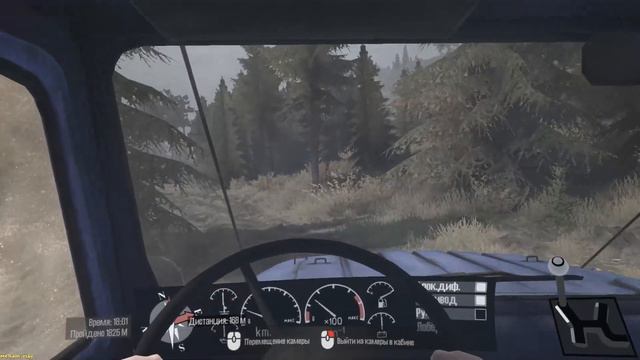 #Spintires Spintires: MudRunner ➤ Descent(Спуск)part-1 №19