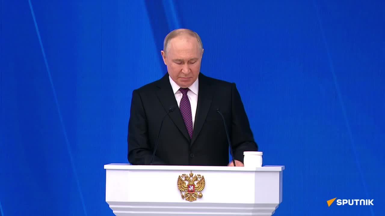 Путин выступит с ежегодным посланием к Федеральному собранию