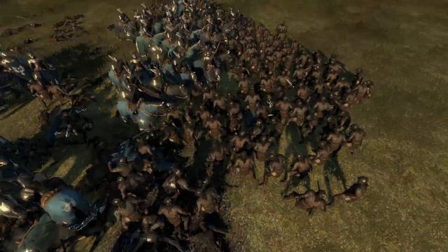 Total War: Rise Of Mordor - Epic Clash Gondor Vs Isengard Battle - LOTR