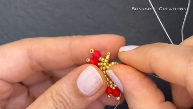 Серьги - Christmas Special Earrings __ DIY Beaded Earrings