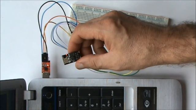 Включение-выключение мотор-редуктора через WiFi модуль ESP8266, APP Android приложение, Arduino.