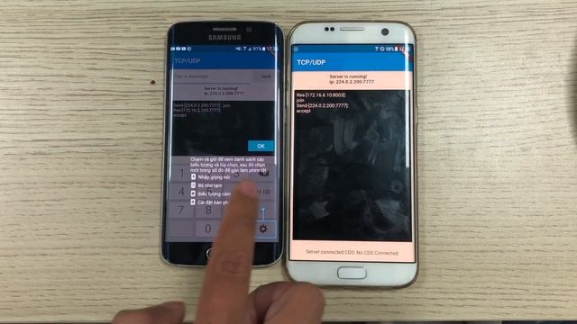 UDP-TCP-Flutter