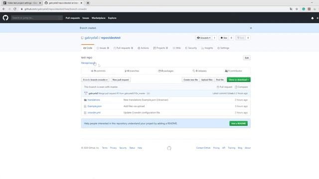 How does feature Branches to sync automatically works?