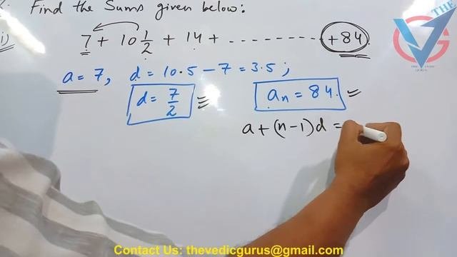 Class 10th,  NCERT ,Ch.5 Arithmetic Progressions (A.P.), Ex.5.3, Q.No.1-2 , Day 44