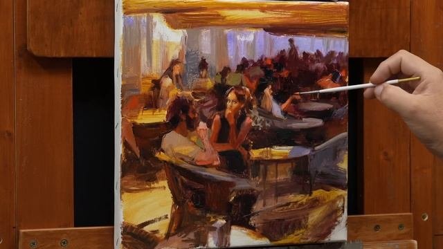 Oil Painting By Volegov