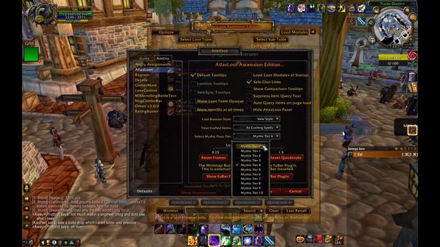 WoW - GUIA SOBRE ADDONS EN ASCENSION en Español
