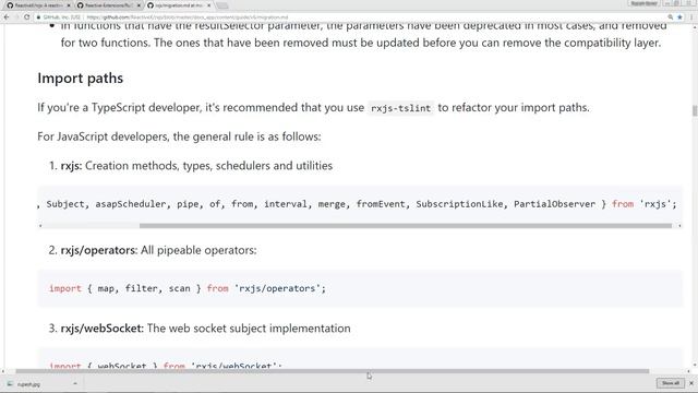 RxJS introduction and source code