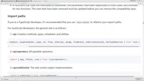 RxJS introduction and source code