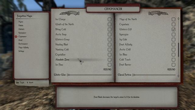 Skyrim Build: The Forgotten Cryomancer | #6 | Stoned & Confused