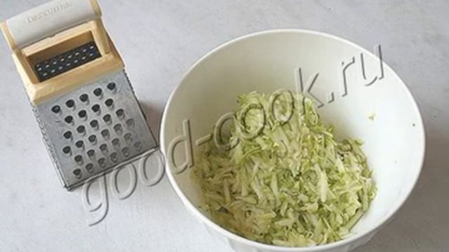 Кабачковые кексы с плавленым сыром, рецепт приготовления
