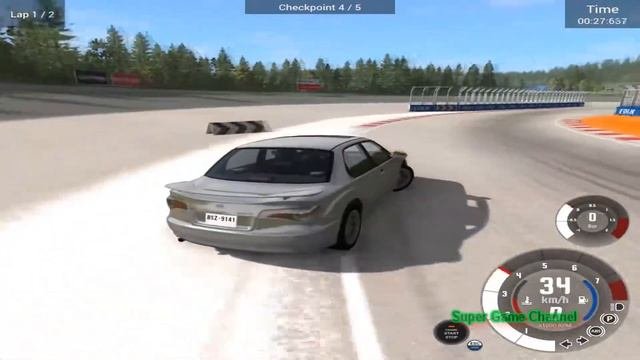 BeamNG.drive Прохождение #1 Начало карьеры