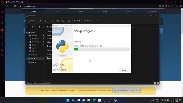 How to run python with vscode ??