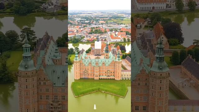 🇩🇰 Дания. Замок Фредериксборг 

🏰 Королевский замок Дании