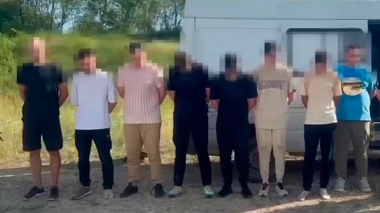 На украинско-венгерской границе задержаны 17 уклонистов