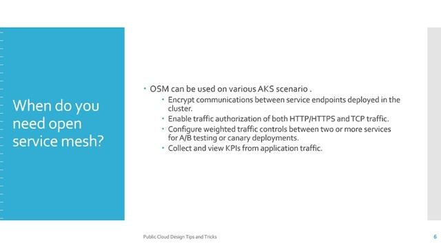 Fundamentals of Open service mesh | Open Service mesh for  Azure Arc | When and why do you need OSM