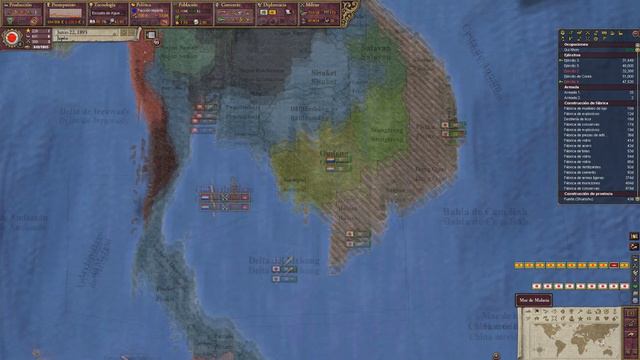VICTORIA II HEARTS OF DARKNESS | D&K Mod | JAPÓN #18 "Blitzkrieg Japonesa"
