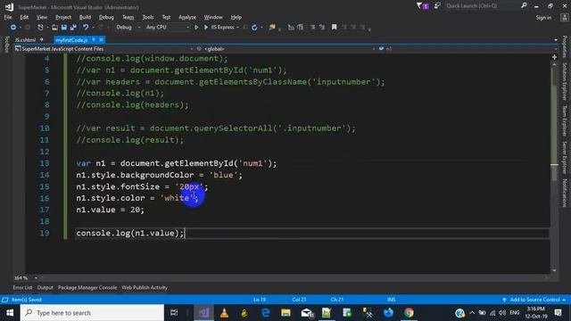 java script HTML DOM Modification التعديل على عناصر صفحة الويب