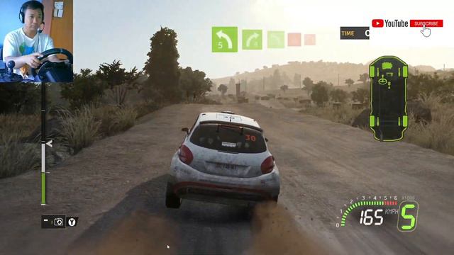 WRC 5 RALLY CHAMPIONSHIP PEUGEOT 208 T16 SAINTELOC JUNIOR TEAM XION RALLY ARGENTINA SAN MARCOS