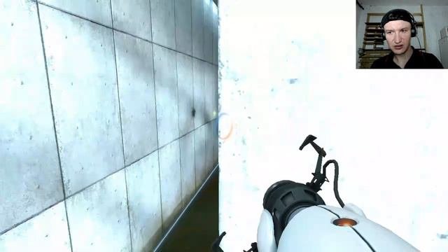 Portal. Последние тесты. Побег.