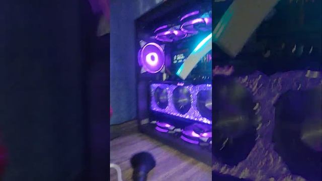 rtx 3070 ti palit gamerock охлаждение
