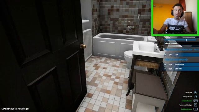 تنظيف بيوت #1 : قررت افتح شركة تنظيف وتعديل لبيوت بسعر رخيص?/ House Flipper !!!!