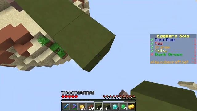 Systematically Winning in Cubecraft Eggwars!! (Java) | Minecraft