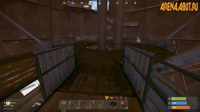 ЗРЯ Я ТУДА ПОЛЕЗ | RUST