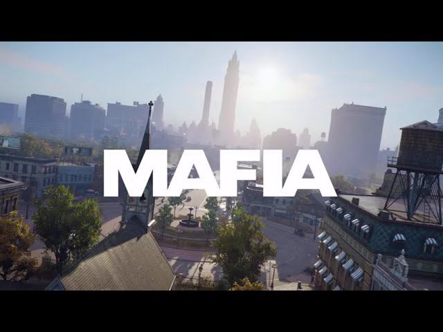 Mafia - Первый заход и гонки! (№1)