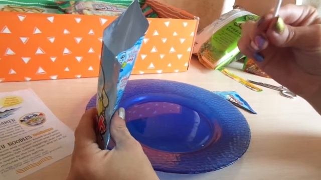 Японская посылка  со сладостями от Zenpop