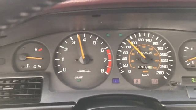 1990 Toyota Supra Turbo 0-60 Acceleration test