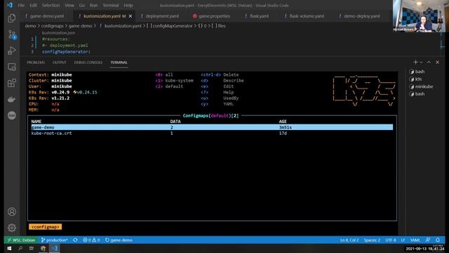 Kubernetes Philly, September 2021 Meetup - New ways to manage ConfigMaps and Secrets