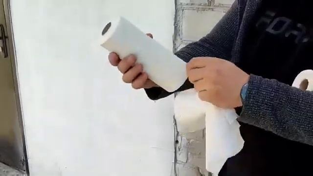 Салфетки для вымени Лайфхак при использовании 3-хслойной бумаги для вымени! Видео очень полезно