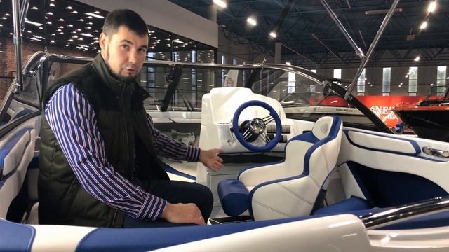 Enigma 590 cabrio обзор катера!